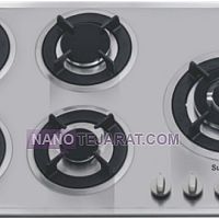 گاز شیشه ای رومیزی سانترا گاز شیشه ای رومیزی سانترا